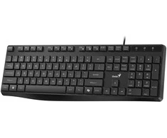 Genius KB-117S COPILOT klaviatūra su laidu (USB) CZ/SK, juoda