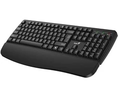 Genius KB-7123 Copilot belaidė klaviatūra CZ/SK, juoda
