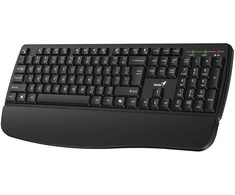 Genius KB-7123 Copilot belaidė klaviatūra CZ/SK, juoda
