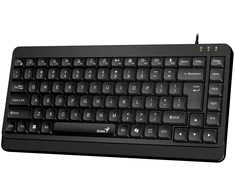 Genius LuxeMate 109 klaviatūra su laidu (USB) CZ/SK, juoda