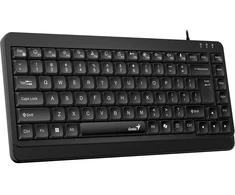 Genius LuxeMate 109 klaviatūra su laidu (USB) CZ/SK, juoda