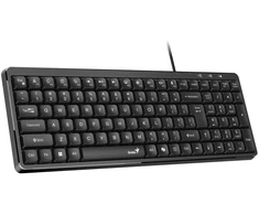 Genius LuxeMate 120 klaviatūra su laidu (USB) CZ/SK, juoda