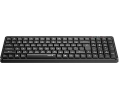 Genius LuxeMate Q7100BT belaidė klaviatūra (USB) CZ/SK, juoda