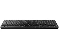 Genius Slimstar 7250BT belaidė klaviatūra CZ/SK, juoda