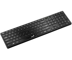 Genius Slimstar 7250BT belaidė klaviatūra CZ/SK, juoda