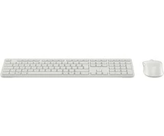 Hewlett Packard (HP) HP Wireless Multi-Device Dual-Mode Klaviatūra ir pelė Combo 495C CZ-SK Baltas