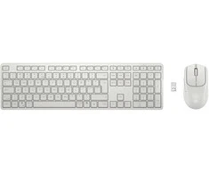 Hewlett Packard (HP) HP Wireless Multi-Device Dual-Mode Klaviatūra ir pelė Combo 495C CZ-SK Baltas