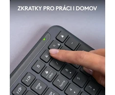 Klaviatūra Logitech K950 Graphite - CZ/SK