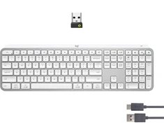 Klaviatūra Logitech MX Keys S US pilka