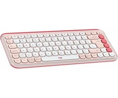 Klaviatūra LOGITECH POP Piktogramos klavišai – ROSE – JAV INT'L – BT – INTNL-973