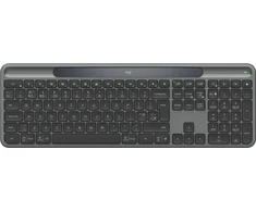 Klaviatūra Logitech K980 Signature Slim Solar, Graphite - CZ/SK