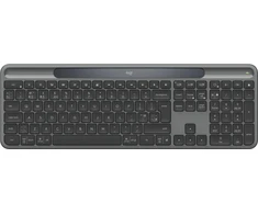 Klaviatūra „Logitech Signature Slim Solar“, grafito spalvos – CZ/SK