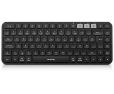 Klaviatūra Niceboy OFFICE K30X BT juoda