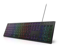 Klaviatūra Niceboy K110 juoda