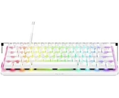 Razer Huntsman V3 Pro Mini Klaviatūra žaidimams, US išdėstymas, Baltas Edition | Razer