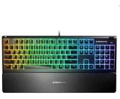 SteelSeries „Apex 3“ klaviatūra su CZ išdėstymu