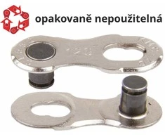 Grandinės sujungimas KMC MissingLink 12NR EPT Sidabrinis (2 pcs.)