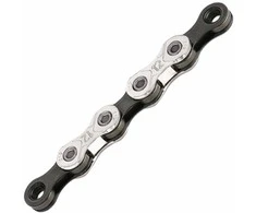 Chain KMC X-12 Ni juodas/sidabrinis - 126 links - packed in bag