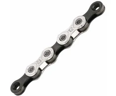 Chain KMC X-12 Ni juodas/sidabrinis - 126 links - packed in bag
