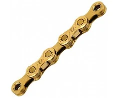 Grandinė KMC e12 Ti-N Gold 12-speed 130-links