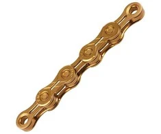 Grandinė KMC X10EL Ti-N Gold 10-speed 114-links