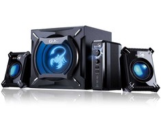 Kompiuterio kolonėlės Genius GX Gaming speakers SW-G2.1 2000 v2