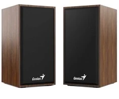 Kompiuterio kolonėlės Genius SP-HF180 wooden speakers, ruda
