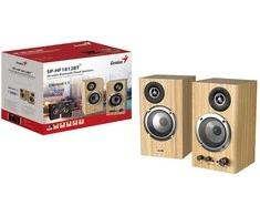 Kompiuterio kolonėlės Genius garsiakalbiai SP-HF1812BT pušies medienos 2.0/50W