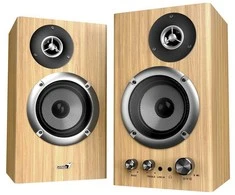 Kompiuterio kolonėlės Genius garsiakalbiai SP-HF1812BT pušies medienos 2.0/50W