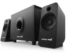 Kompiuterio kolonėlės Niceboy ORYX VOX 2.1 Max Bass