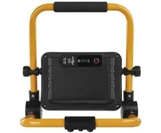 Kondicionierius Emos Geti LED spotlight ACCO rechargeable portable, 20W, yellow, cool baltas