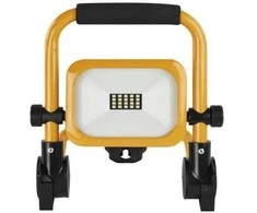 Kondicionierius Emos Geti LED spotlight ACCO rechargeable portable, 10W, yellow, cool baltas