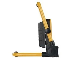Emos LED spotlight ACCO rechargeable portable, 30W, yellow, cool baltas
