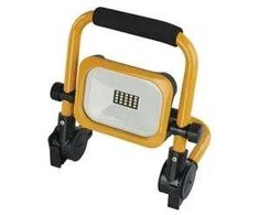 Kondicionierius Emos Geti LED spotlight ACCO rechargeable portable, 10W, yellow, cool baltas