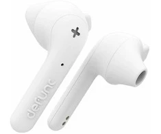 Defunc Earbuds True Basic belaidės ausinės, Baltos