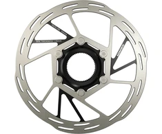 SRAM Paceline CenterLock 160mm Rounded disc (package includes lockring with internal lock)