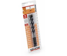 Grąžtas HEX stone drills 8.0x120mm (2pcs) Kreator