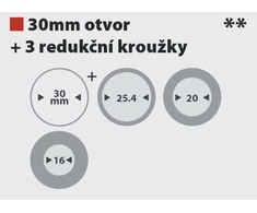 Kreator KRT020424 - Wood saw blade 216mm, 60T