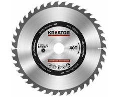 Kreator KRT020427 - Saw blade for wood 254mm 40T
