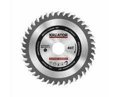 Kreator KRT020436 - Wood saw blade 235mm 40T