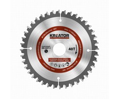 Kreator KRT020507 - Universal saw blade 120mm, 40T