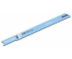 Kreator KRT045040 Dėlionės pjūklelio diskas, 91mm, 8 TPI, 2 vnt., HSS, U formos kotas, pjovimo ilgis 73mm, plienui 10mm
