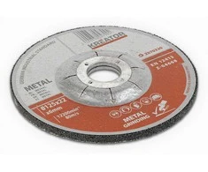 Kreator KRT070320 - Grinding wheel Steel 125x6,0mm 2 plus 1 (3pcs)