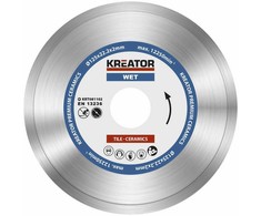 Kreator KRT081102 - Diamond disc full circumference 125mm PREMIUM