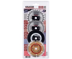 Kreator KRT090101 - Set of blades 89mm for plunge saws 4pcs