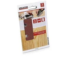 Kreator KRT203005 - 5x Sandpaper 115 x 230 G80