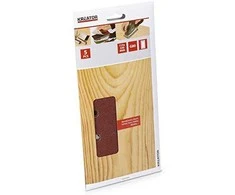Kreator KRT203005 - 5x Sandpaper 115 x 230 G80