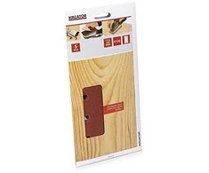 Kreator KRT203007 - 5x Sandpaper 115 x 230 G120