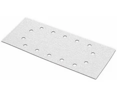 Kreator KRT203555 - 5x Sandpaper 115 x 280 for G80 paint
