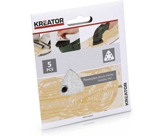 KREATOR Kūrėjas KRT210058 - 5x Švitrinis popierius 3 x 90 dažams - G180